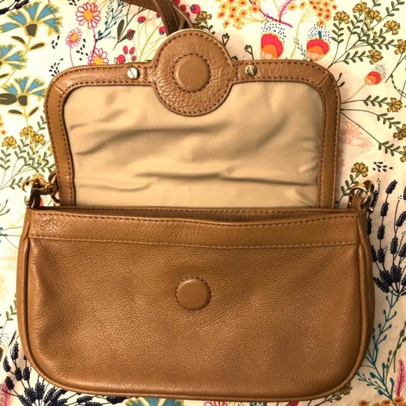 Tory Burch tan crossbody purse - Picture 3 of 5